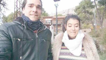 PLEASE SHOW ME YOUR TITS IN THE STREET I'M VERY HORNY AND I WANT TO FUCK YOU