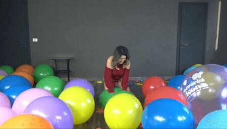 the final mass popping