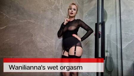 Wanilianna's wet orgasm - medium resolution
