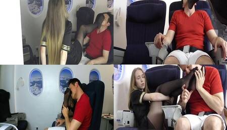 Glamour Girls Foot Worship 1017