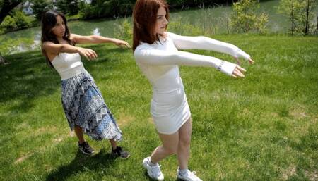 Bratty Office Girls Programmed to Obey HD