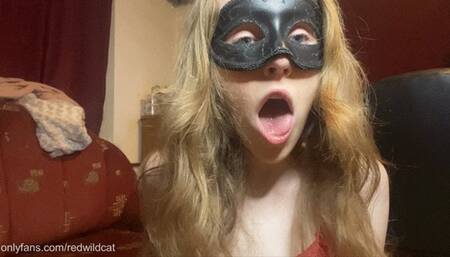 Spitting on my boobs and into the jar and more