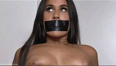 Amber & Scarlett in: Consequences of a Faulty Lock: A Cautionary Tale for the Bound & Gagged Hotties Who Dropped Their Guard! (Special Bonus Cut) (WMV)