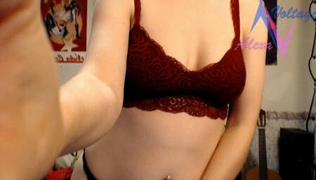 Ass Clenching tease and JOE mp4