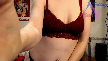 Ass Clenching tease and JOE wmv