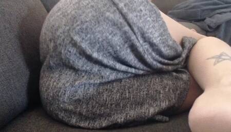 Fingering My Tiny Cute Hairy Anus