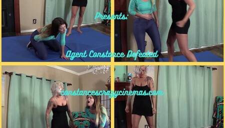 Agent Constance Defeated wmv