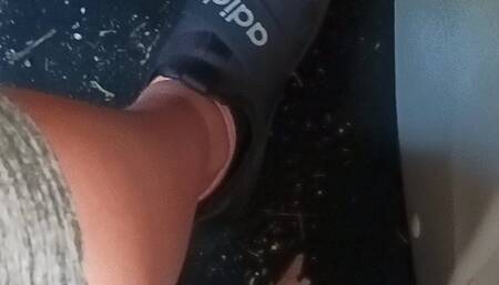 Fast driving in the dodge caravan