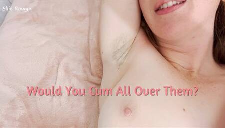 POV Hairy Armpit Worship JOI
