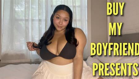 Buy My Boyfriend Gifts, Cuck