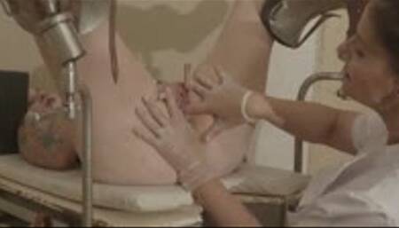 New girl Babett gyno exam - wmv 1080p