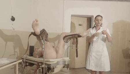 New girl Babett gyno exam - wmv 720p