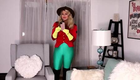 Mountie's Itch Leads To A Birth (mp4)