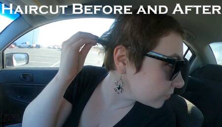 Haircut Before and After WMV