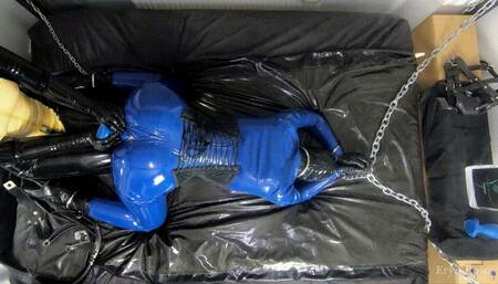 Full Latex, Metal Bondage Punishment