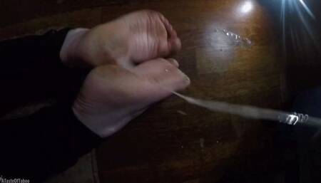 DryHeels Dirty-SouthernMILFSoles Thicc Projectile #angerblast SPLATTERING - Lotus