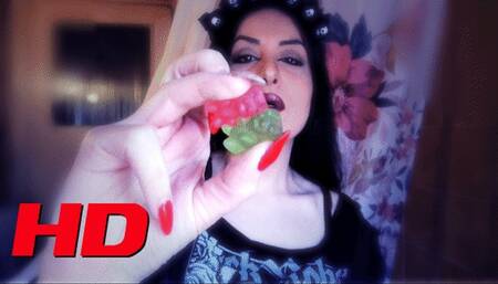 HD Gummy bears are too colorful and cute not to decapitate