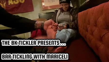 BAR TICKLING WITH MARICELI