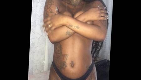 Black Girl Freezing Fetish wmv