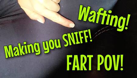 Leather Couch Farts POV Gentle Domination Compilation