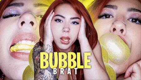 Bubble Brat! Ft Princess Onyx Kim - HD MP4 1080p Format