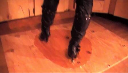 Christmas Boots Stuck Pt 2