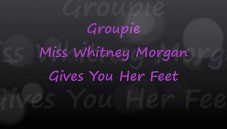 Groupie Whitney Morgan Gives You Her Feet - wmv