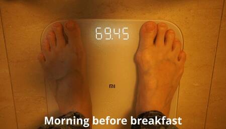 Morning Weigh-In, Belly Transformation, and Evening Weigh-In wg