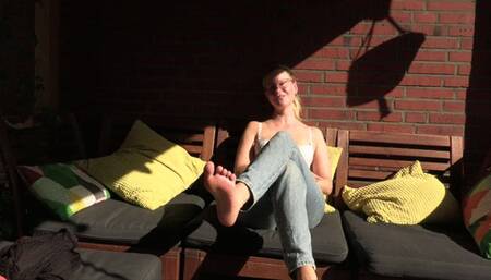 You are a real handfucker