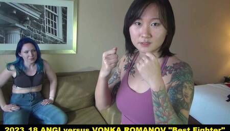 2023_18 ANGI versus VONKA ROMANOV “The Best Fighter” (mp4)