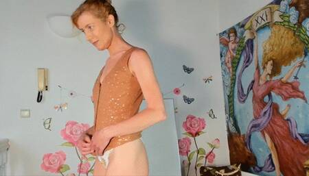 Strip while you masturbate