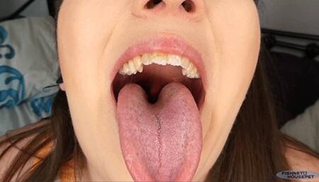 Open Your Mouth and Say Aah