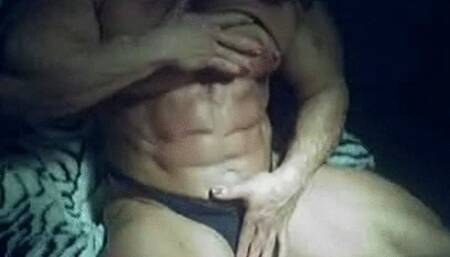 Big Full Muscular Clit Play