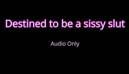 Destined to be sissy slut – Audio Only MP4