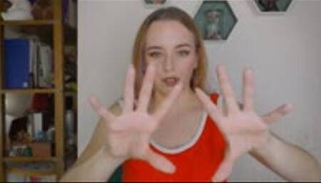 Tennis Instructor Tickles Your Whole Body POV WMV