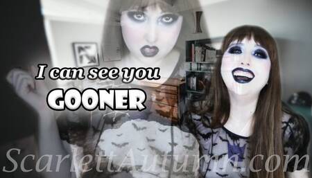 Ghost thinks you are a loser Gooner - MP4 SD 480p