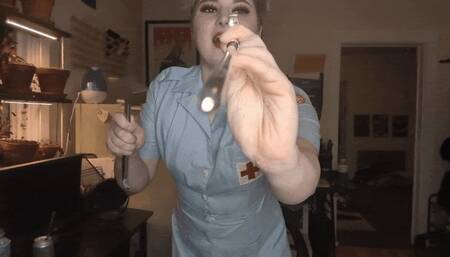 Nurse Ratchet Lobotomizes You