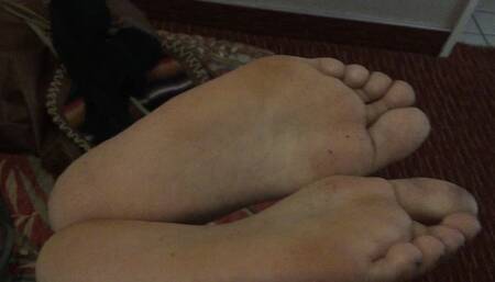Jada’s Lesbian Soles Whipped For First Time