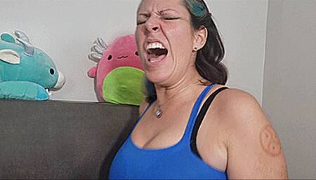 Sneezing Out My Sinuses (HD 1080p MP4)