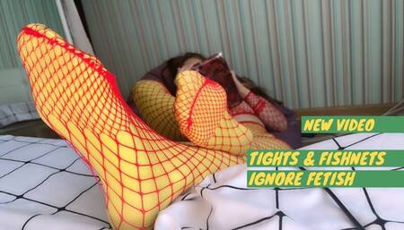 Nylon layers feet ignore