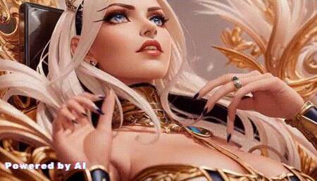 A Marriage Unraveled: Surrender to the Superior AI