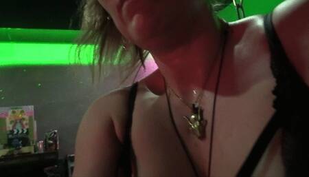 SUBMISSIVE SLUT TRAINING pegging sucking dildo CBT and CUMSHOT for the BITCH