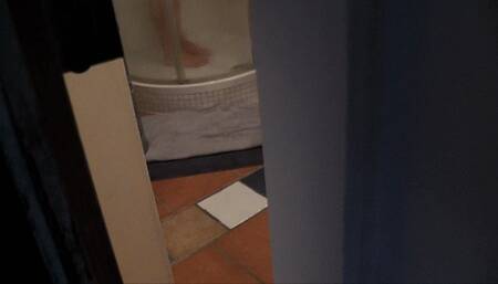 Handjob in the shower (2017) (MP4)