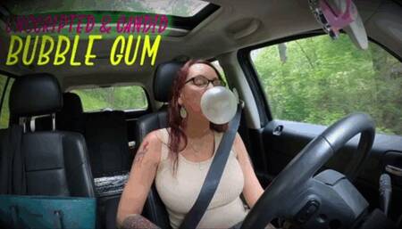 Unscripted & Candid Bubble Gum Part 1- bubblegum- bubbles- snapping gum-Buddahs Playground - Candid