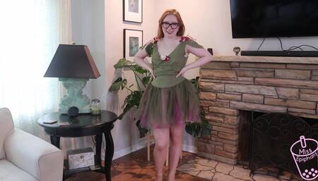 Age Regressed by a Fairy Enchantress