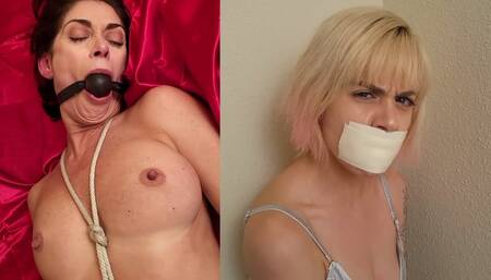 Tied and Gagged Terri and Zelda