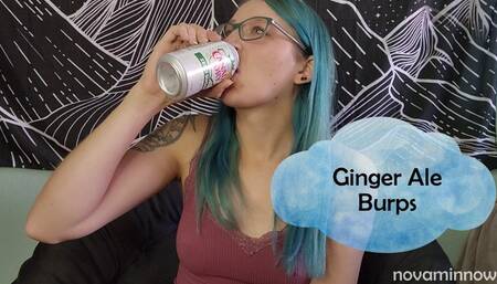 gingerale burps