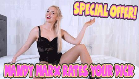 Mandy Rates Your Dick - Special Offer!