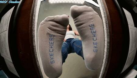 Karly Salinas has stepbro where she wants him! "Do they make tiny wheel chairs?!" - MP4