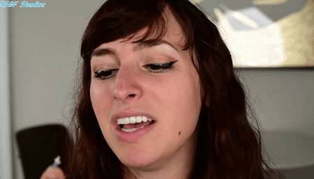 Karly Salinas needs some "man meat" - MOV